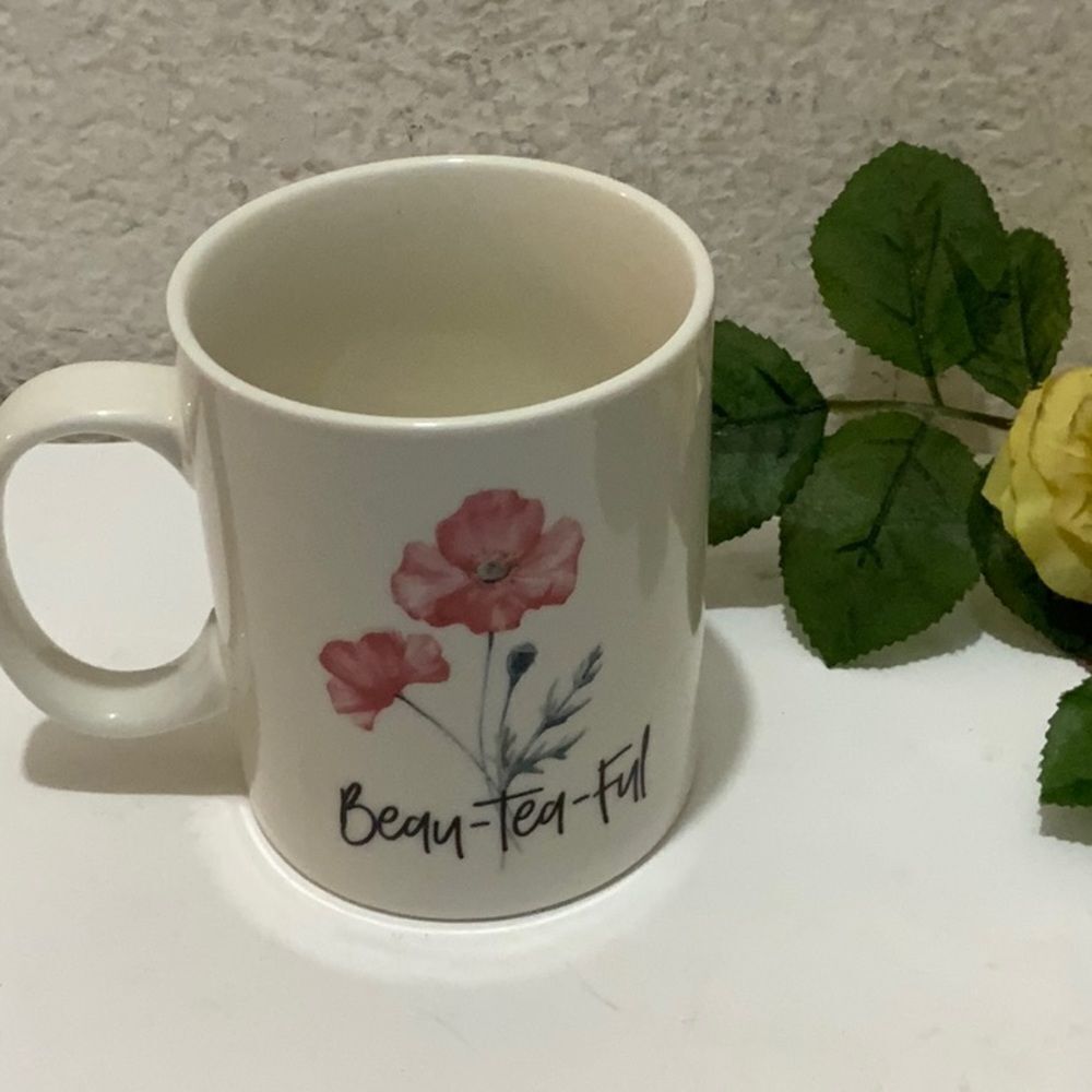 New - P. Graham Dunn “Beau-tea-ful” Mug G4